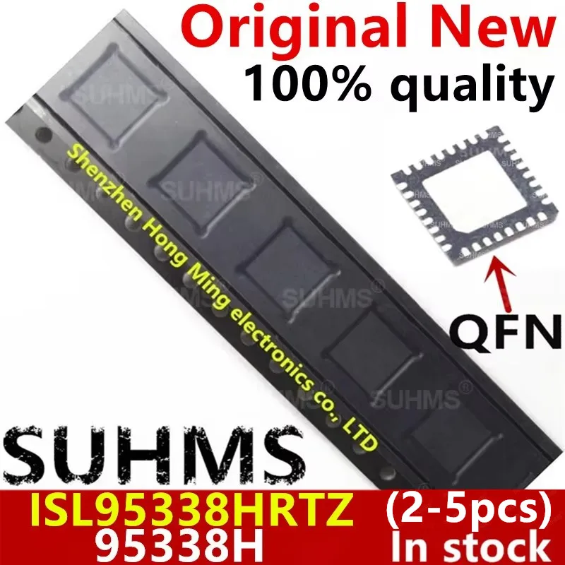 (2-5 piezas) 100% nuevo chipset ISL95338HRTZ ISL95338H 95338H ISL95338 95338 95338HRTZ QFN-32