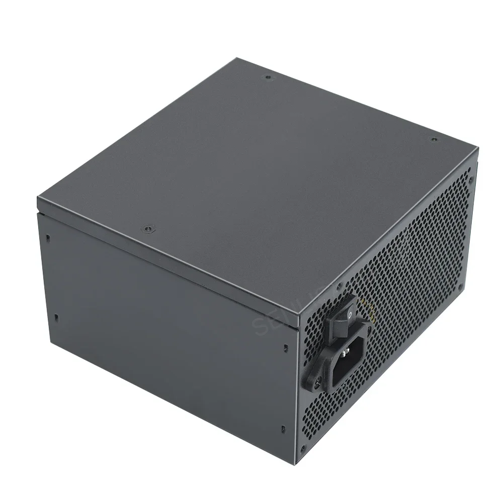 Para ventilador silencioso juego ordenador fuente de alimentación 12V profesional e-sports PSU ATX 850W Modular completo 80Plus oro 20 + 4 pines 1000W - imagen 3