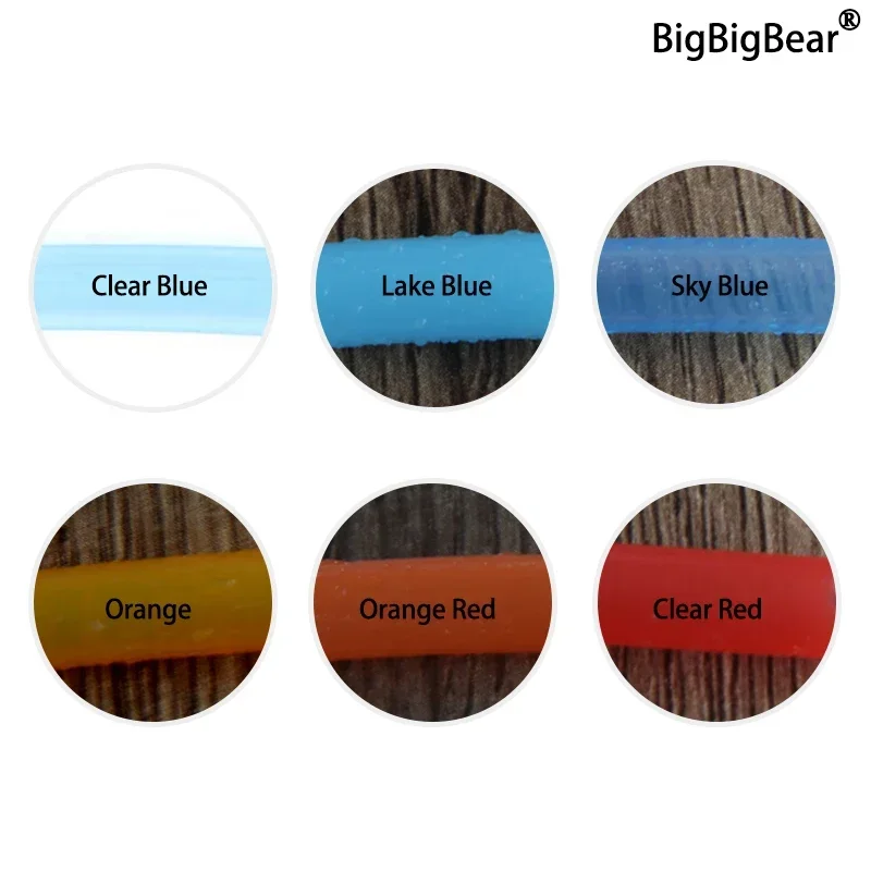 Manguera de goma de silicona púrpura de grado alimenticio, 1 M, 5M, 10M, 2x4mm, 3x5mm, 4x6mm, 4x7mm, 5x7mm, 6x8mm, silicona suave no tóxica tubo - imagen 2