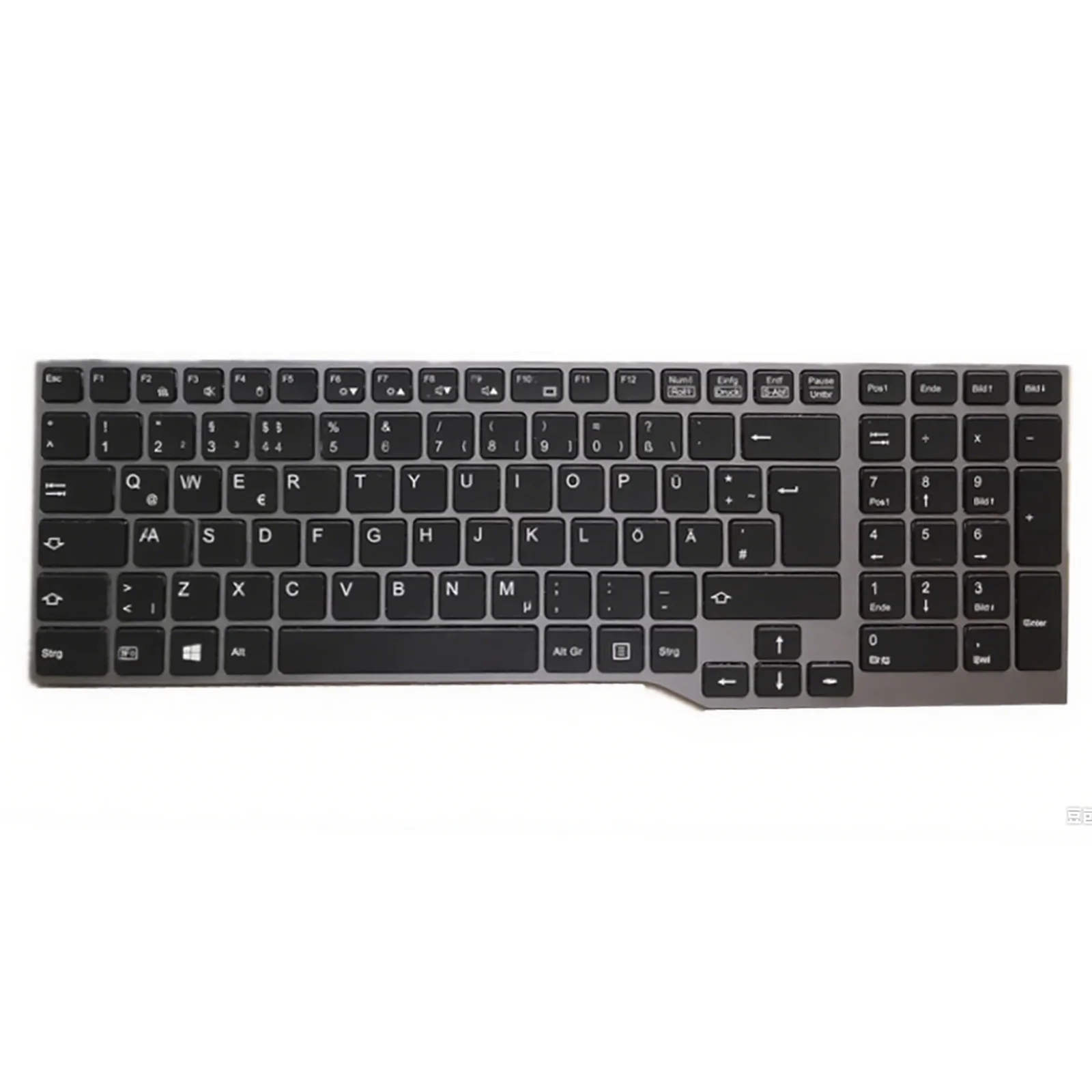 Diseño GR para Fujitsu Lifebook E554 E556 E753 E754 E756 F736 H730 H760 H770 retroiluminación del teclado del ordenador portátil - imagen 3