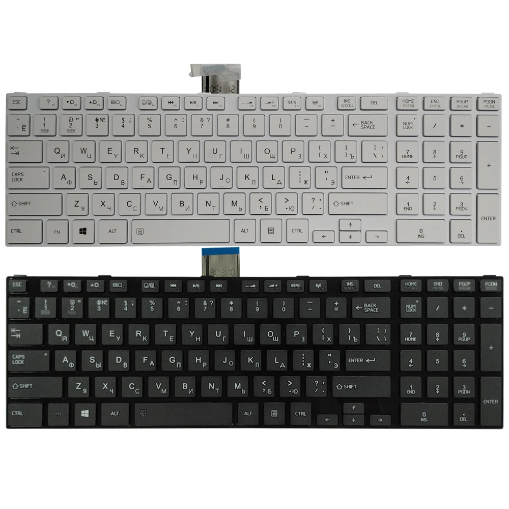 Teclado Toshiba Satellite C50-C60 Negro QWERTY Español - imagen 5