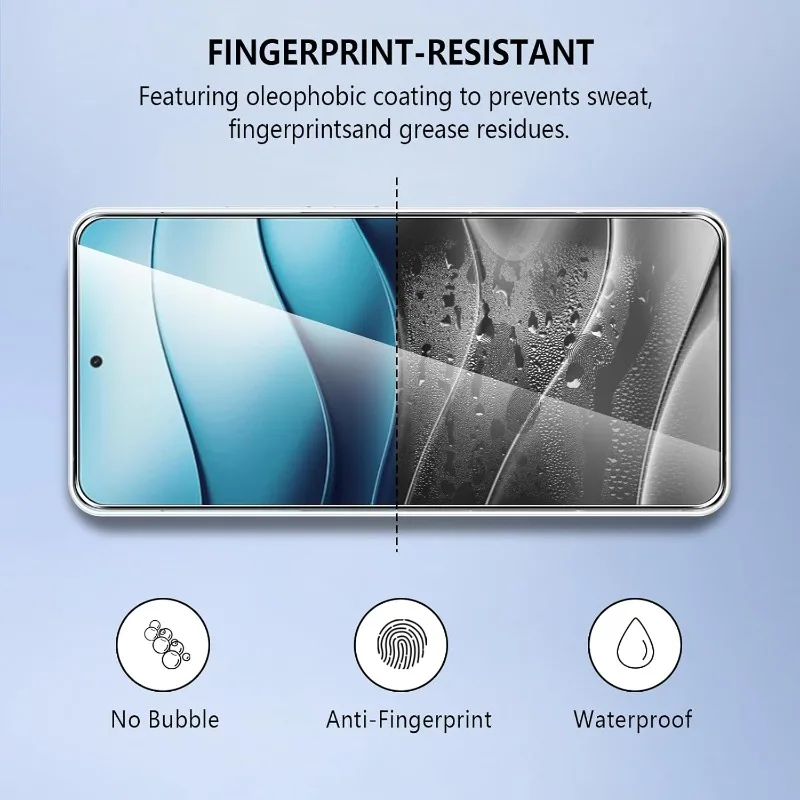 Protectores de pantalla de vidrio templado de alta definición, 2 piezas, para Redmi Note 15 14 Pro Plus 13 12 11 10 Pro 11S 14S - imagen 5