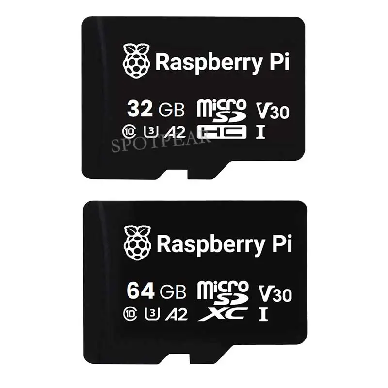 Tarjeta Original Oficial Raspberry Pi SD TF 32GB/64GB - imagen 4