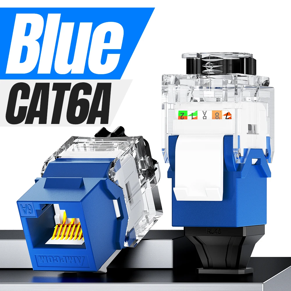 CAT6A Blue 1pc