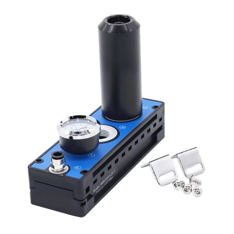 Generador de vacío multietapa de alta succión de gran flujo AMC25-150H-CAECO-200/350M bomba neumática generador de presión negativa para VTM