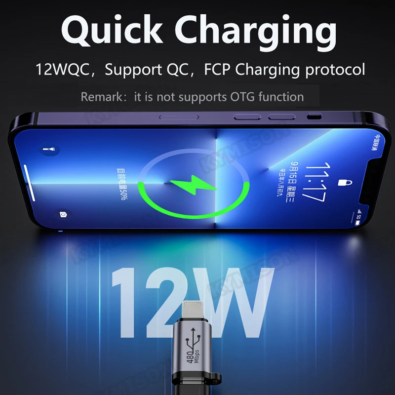 Adaptador USB tipo C a Micro USB, convertidor hembra a macho para Xiaomi, Samsung, Cable de datos - imagen 4