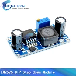Módulo reductor DC-DC LM2596 ADJ ajustable de voltaje