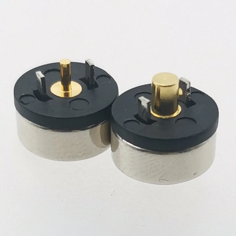 Pogo Pin de alta corriente, 10 piezas, 12V, 10A, 2P, carga por resorte, conexión de alimentación de CC, enchufe de carga, conector magnético de 10MM - imagen 5