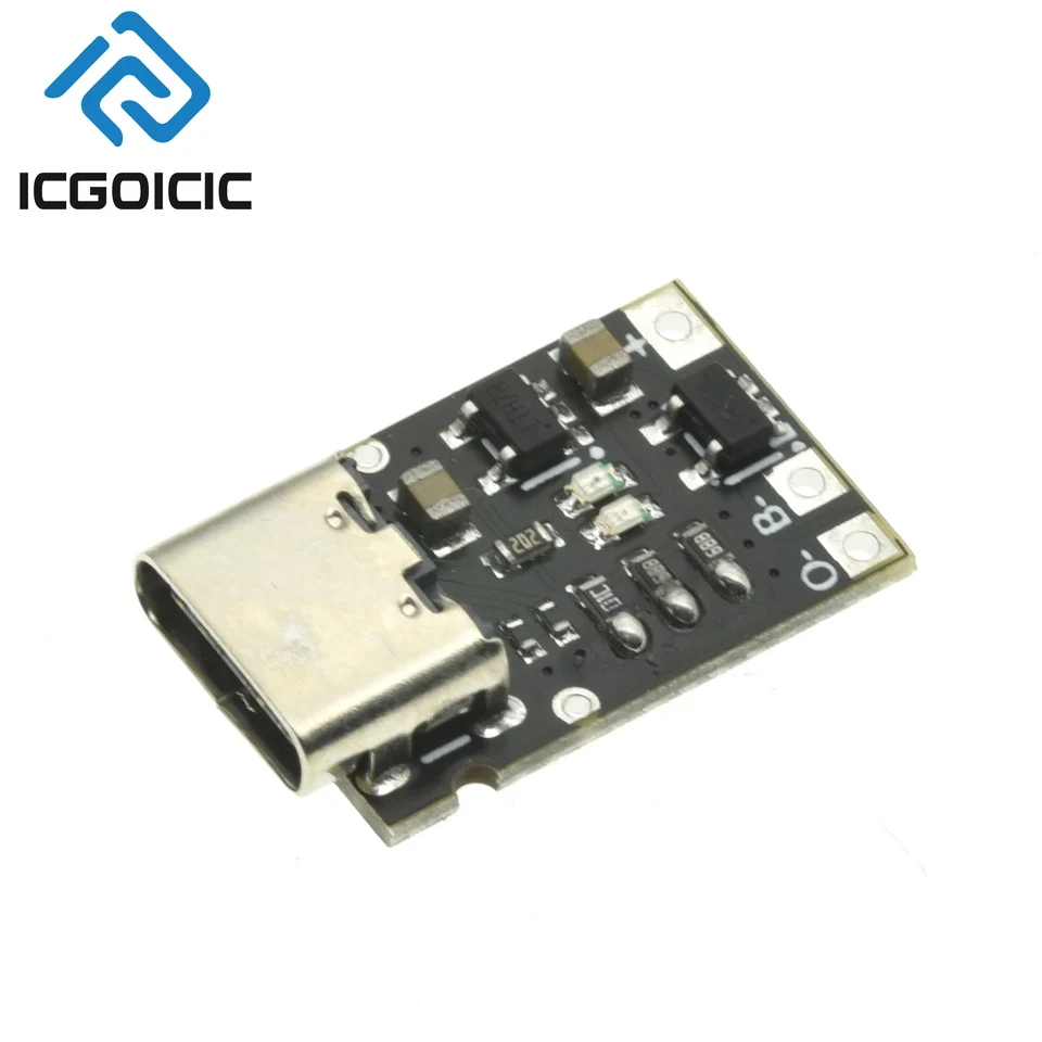 Placa de carga de batería de litio de pequeña capacidad, polímero ternario, 1-20 piezas, con corriente ajustable de 500/400/300/200/100mA - imagen 4