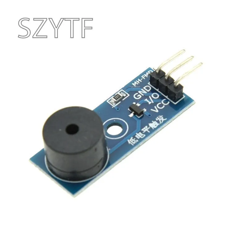 Módulo de zumbador activo/pasivo de alta calidad para Arduino, nuevo Kit de bricolaje, módulos de bajo nivel de zumbador activo - imagen 3