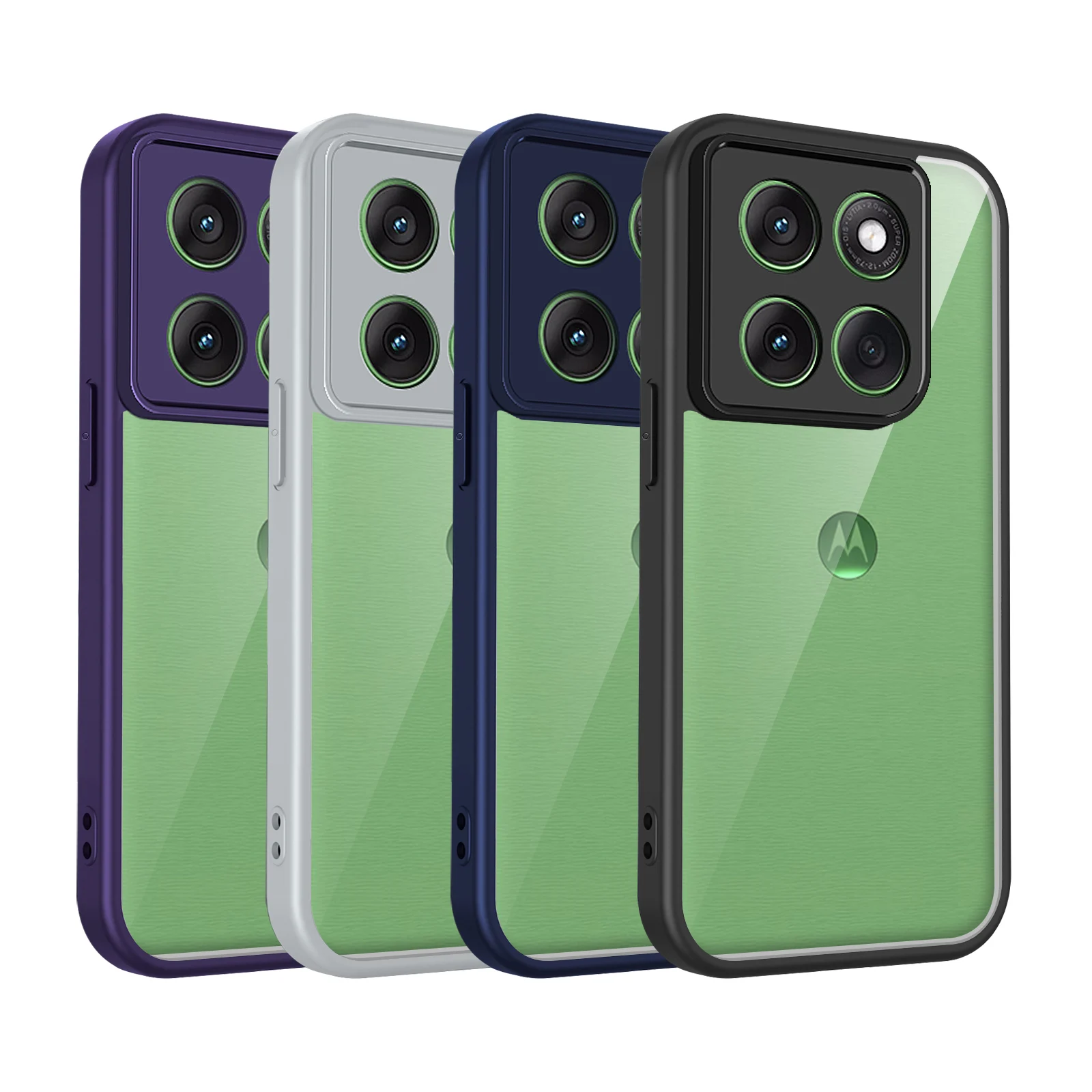 Para Motorola Moto G56 G86 5G G57 Power G75 G85 G55 Edge 60 Pro 60s 50 Ultra 40 Neo Funda Fundas Carcasa Coques Fundas de teléfono - imagen 2