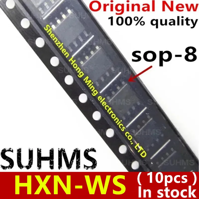 (10 piezas) 100% nuevo HXN-WS sop-8