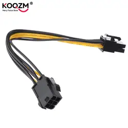 Cable Adaptador PCIe 6 a 8 Pines – Extensión Alimentación Tarjeta Gráfica