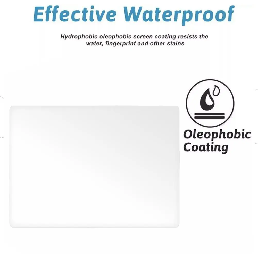 Protector de pantalla de vidrio templado portátil para pantalla Dual Retroid RP5 RPmini V2 pantalla extendida película de vidrio HD