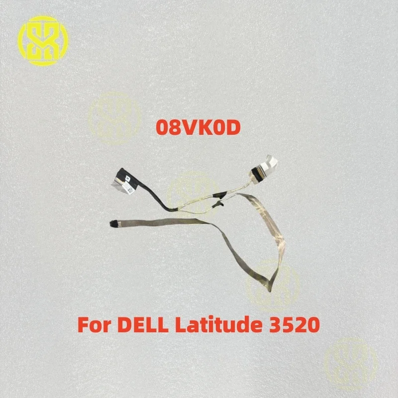 Para DELL Latitude 3520 CABLE 8VK0D 08VK0D HD LCD cable no táctil