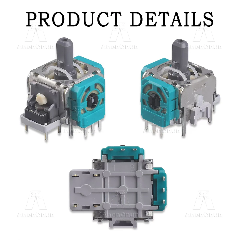 10 Uds. Joystick Original Thumb Stick Sensor analógico 3D pieza de reparación de repuesto accesorios para Xbox Series X/S, controlador Xbox One - imagen 4