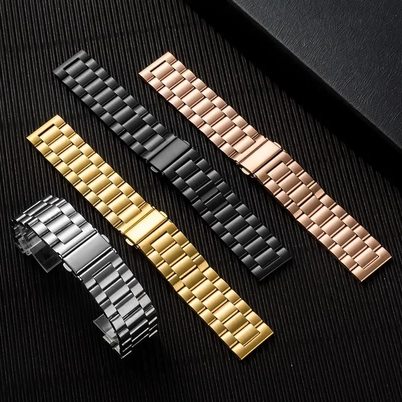 Correa de Metal de 20 a 22mm para reloj Amazfit Cheetah Square de acero inoxidable para Amazfit Active 2/Cheetah Round/Cheetah Pro - imagen 5
