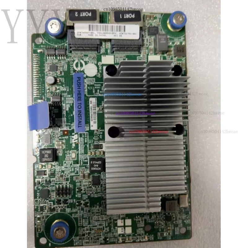95% nuevo para HP Smart Array H240ar 12G SAS HBA controlador para HDD SSD modo IT 726757-B21