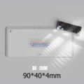 Keyboard desk mat
