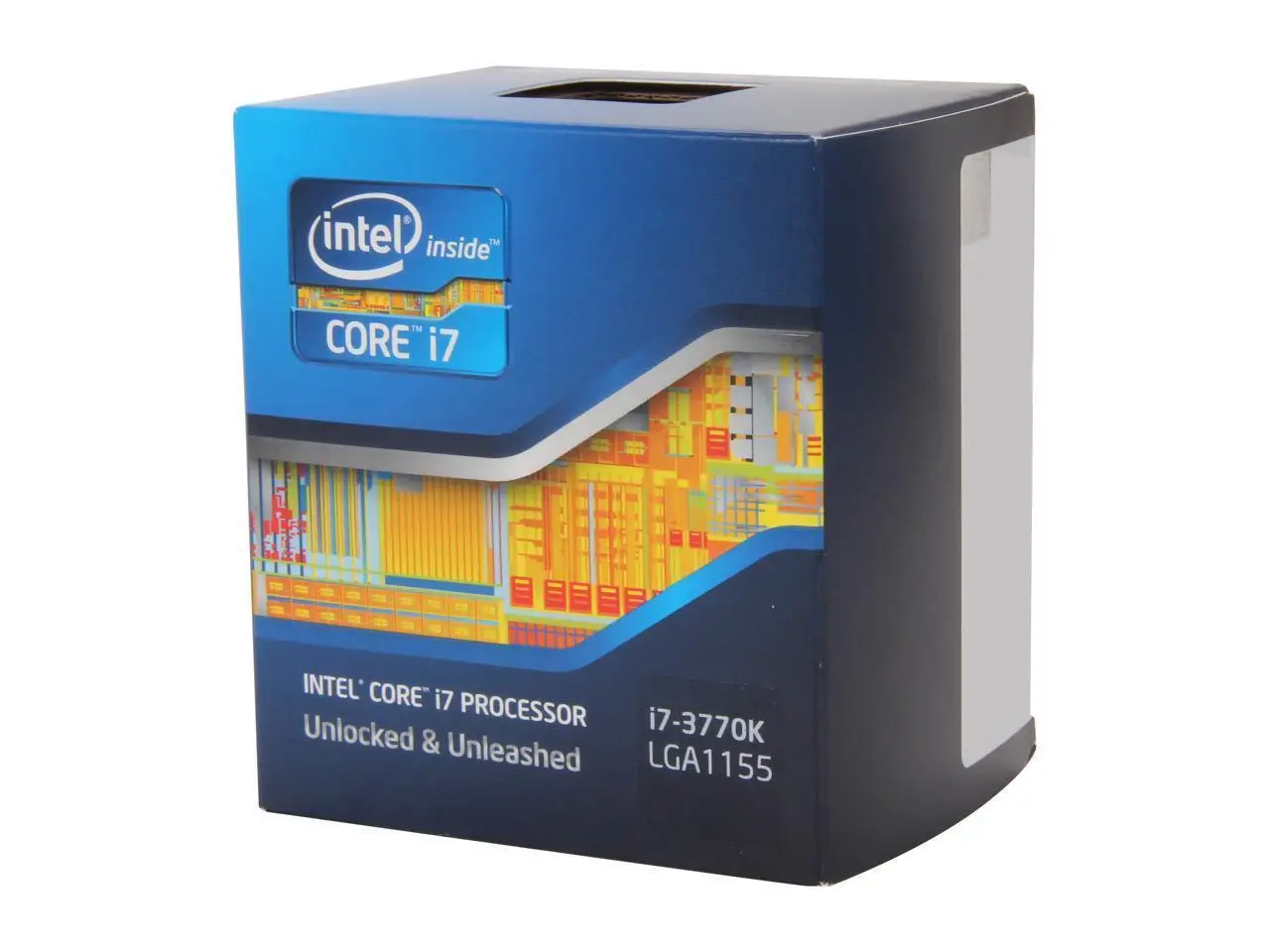 Procesador Intel Core i7-3770K CPU Quad-Core 3,5 GHz 8M SR0PL 5 GT/s LGA1155, nuevo, en caja