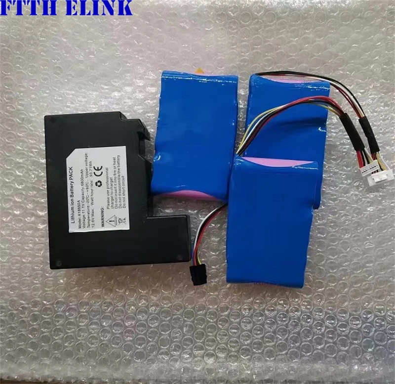 Célula de batería BY-A6/BY-A18 para empalmador de fusión de fibra óptica ALK-80/88A Hecho en China suministro de fábrica de buena calidad ELINK