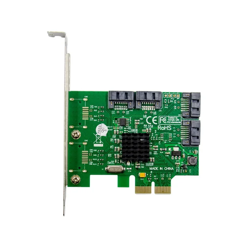 Marvell 88SE9230 Chip SATA PCI-E 2x controlador Raid SATA PCIE X2 tarjeta de expansión adaptador convertidor sata3.0