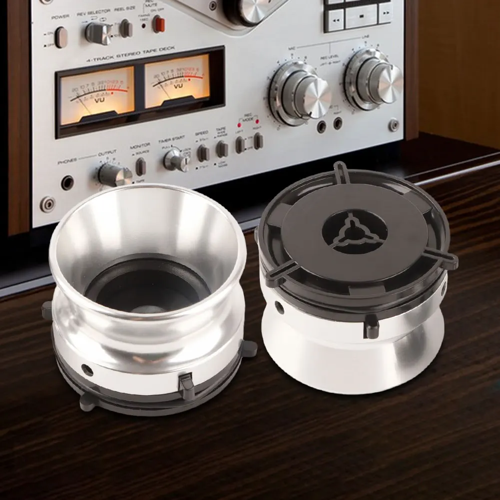 Adaptadores de buje NAB Dispositivo de carga universal Aleación de aluminio pulido Abridor de 10 pulgadas para Studer ReVox para Akai para Teac - imagen 3