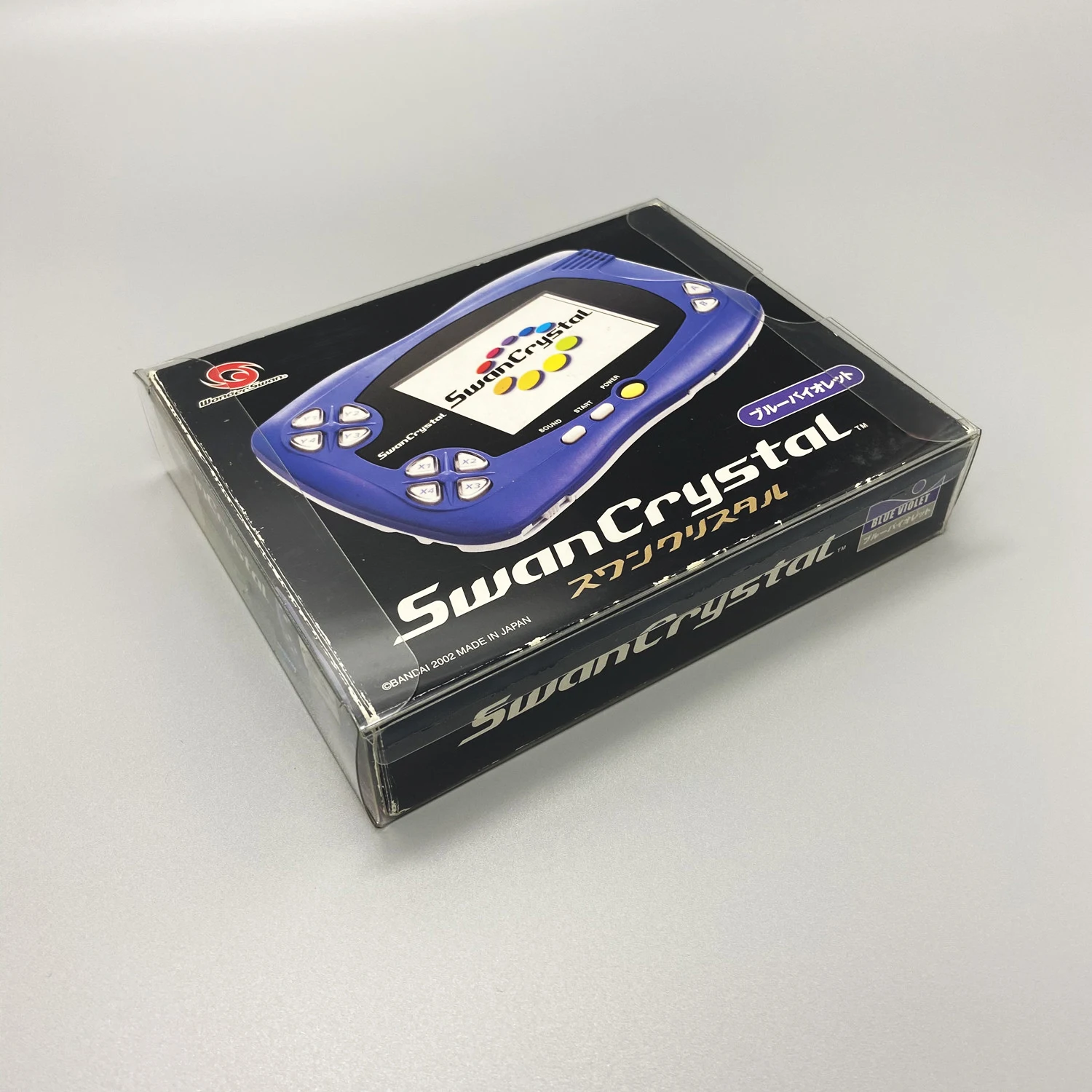 1 Protector de caja para The WONDER SwanCrystal Color WSCC Bandai estuche de exhibición transparente - imagen 2
