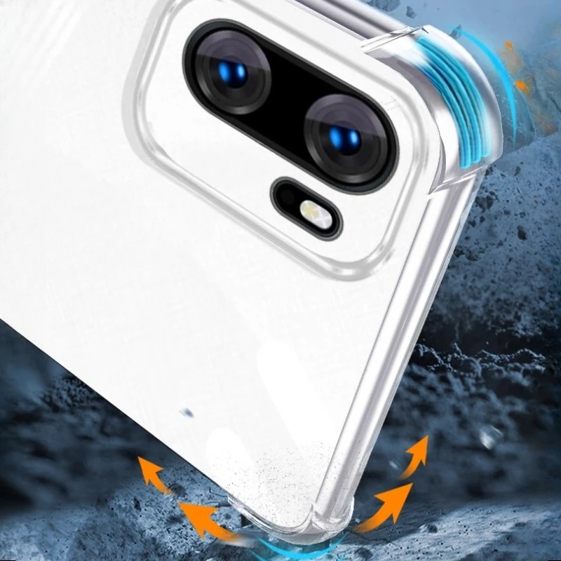 Para Oneplus Ace 6 funda con soporte de anillo magnético transparente para Oneplus Ace 6T 1 + 15R funda de teléfono de silicona suave a prueba de golpes - imagen 4