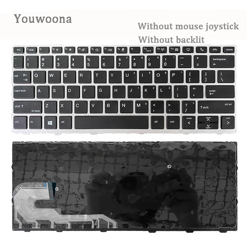 Nuevo teclado Original para ordenador portátil HP 730 G5 735 G5 830 G5 836 G5 HSN-I12C I30C - imagen 3