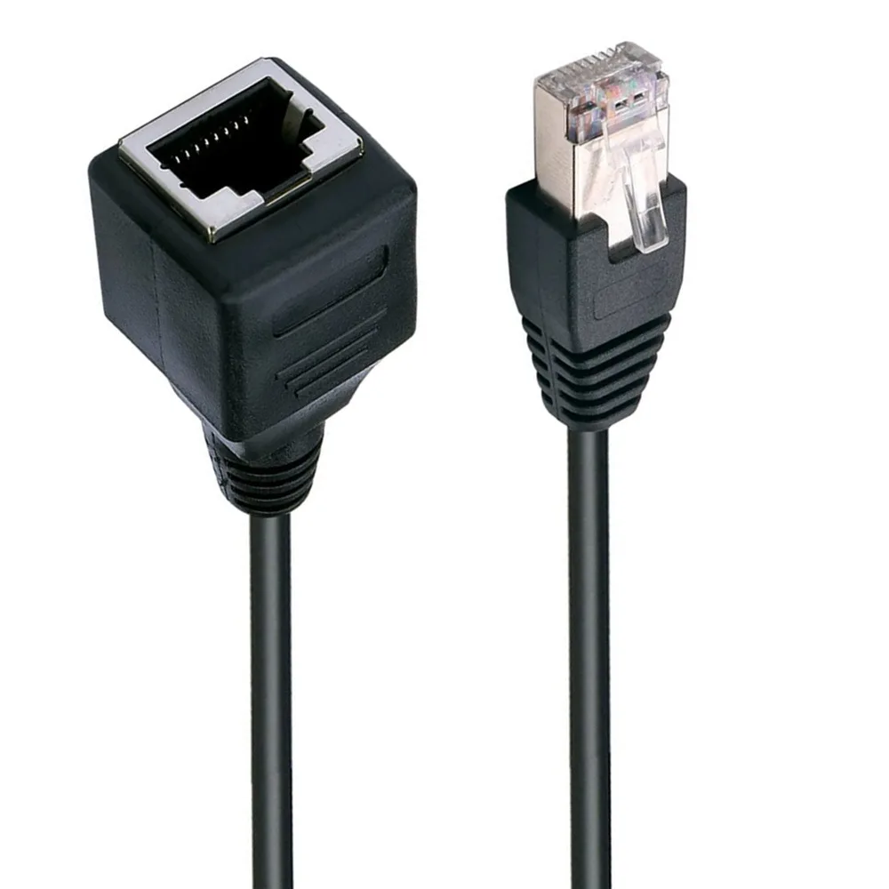 Cable extensión Ethernet Cat6 extensor LAN RJ45 macho hembra