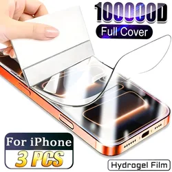 Protector Pantalla Hidrogel iPhone 17 / 16 / 15 Pro Max