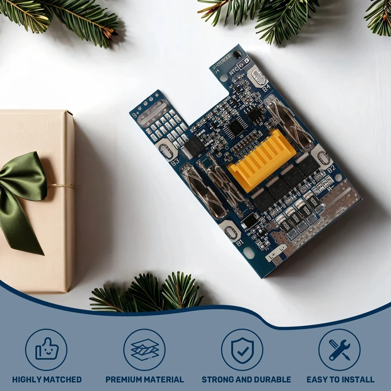 Reemplazo para Makita BL1830 BL1840 BL1850 BL1860 18V Li-Ion batería BMS PCB protección de carga placa de circuito - imagen 4