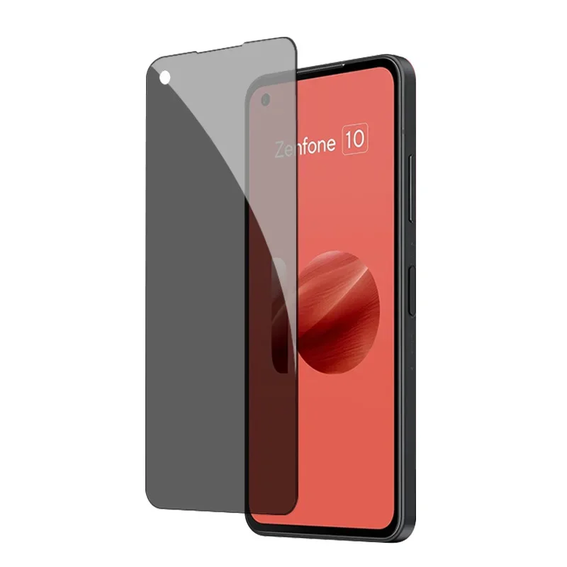Vidrio templado antideslumbrante espía para Asus Zenfone 10, Protector de pantalla de privacidad para ASUS Zenfone10, película frontal protectora antifisgones - imagen 2