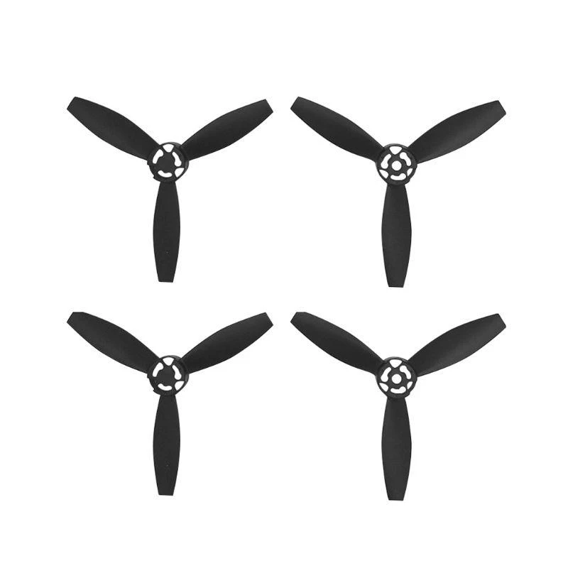 45BB 4 unids/lote hélice larga para Parrot Bebop 2 fpv 2,0 reemplazo de accesorios de cuadricóptero (2 pares) - imagen 5