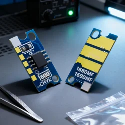 Chip Compatible Konica Minolta Magicolor 1600W y 1650EN