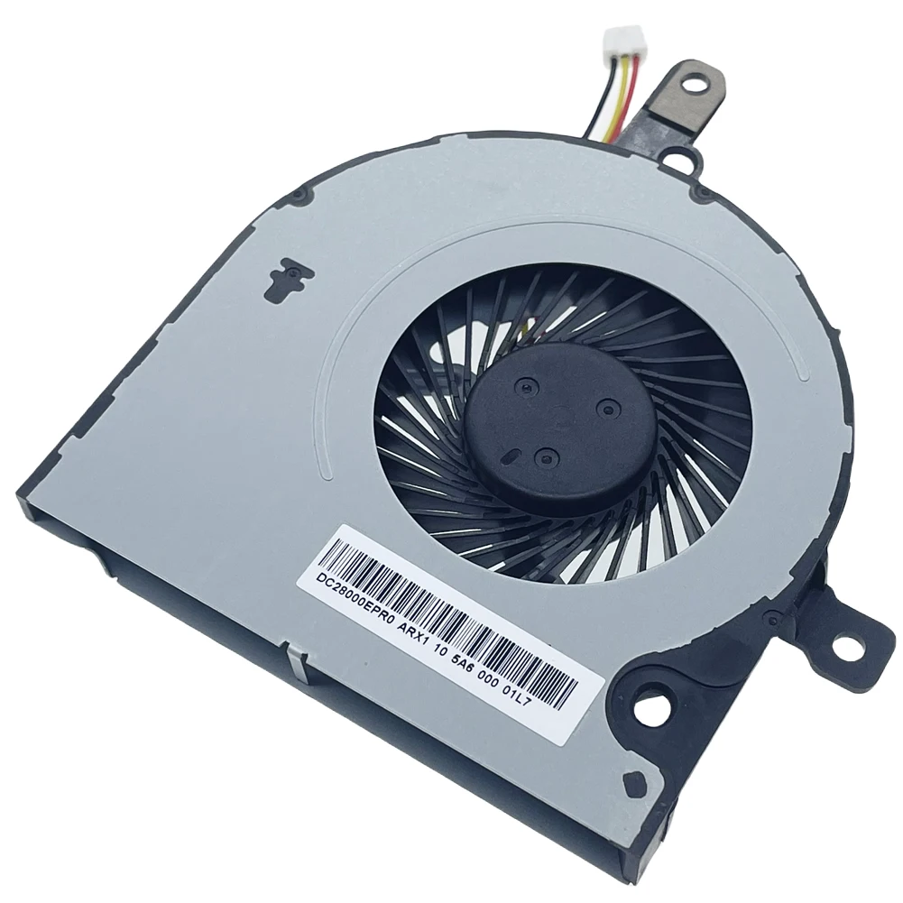 Ventilador de repuesto para Toshiba Satellite C50-B, C50D-B, C50DT-B, C50T-B, C55-B, serie C55D-B, DC28000EPR0 - imagen 4