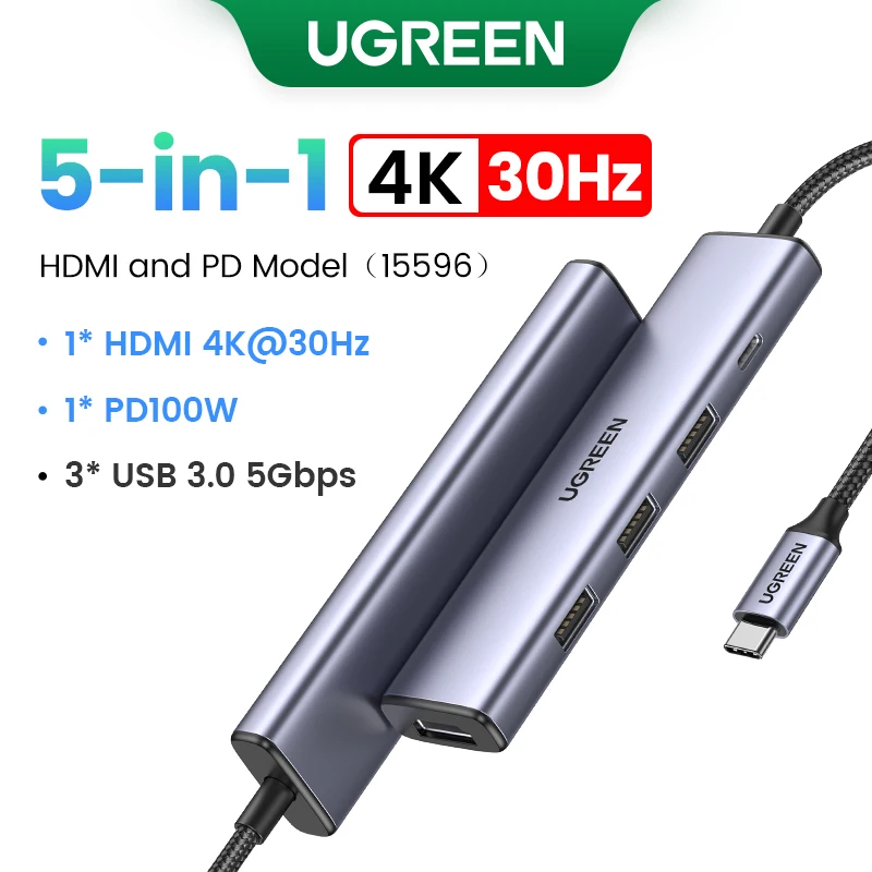 5-in-1 USB3.0 Sliver