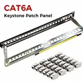 24pcs CAT6A Keystone