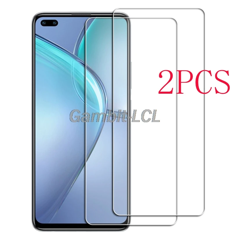 Para Infinix Zero 8 Protector de vidrio templado en Zero8 X687 Protector de pantalla película de cubierta de teléfono