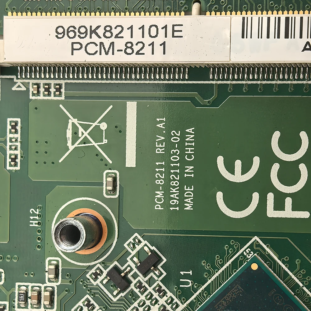 Para placa base todo en uno ADVANTECH 969K 821101 E PCM-8211 REV.A1 - imagen 4