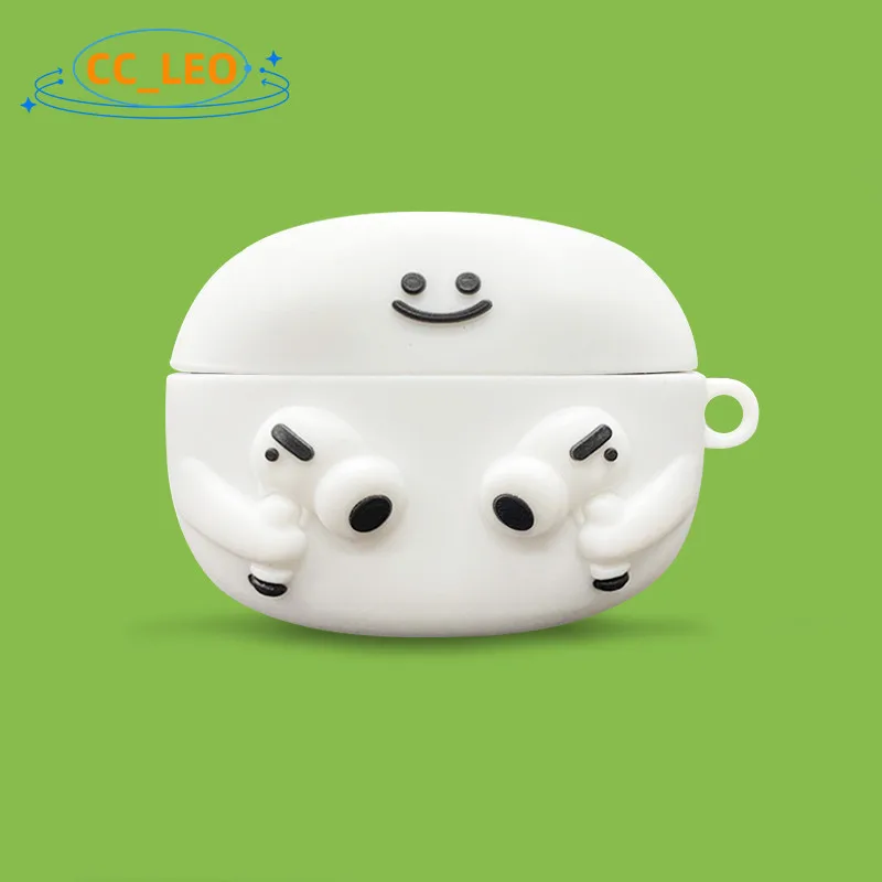 Funda de silicona suave para EDIFIER W260NC, bonita funda protectora a prueba de golpes, pan tostado, W260NC - imagen 5