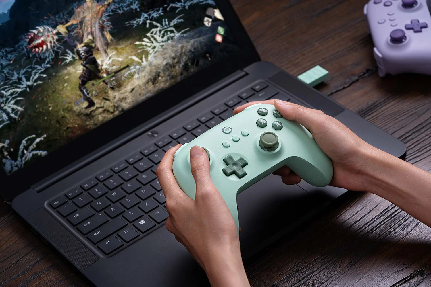 8bitdo Ultimate 2C Mando Inalámbrico para PC y Steam Deck - imagen 4