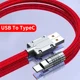 USB To TypeC Red