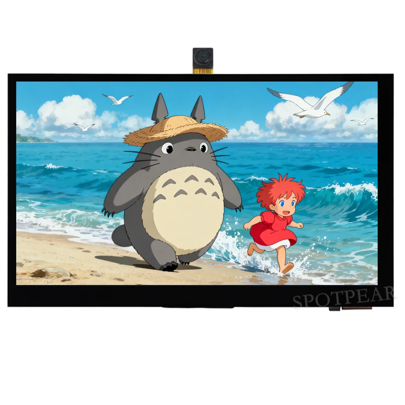 Placa de desarrollo ESP32 P4 pantalla LCD de 7 pulgadas 1024 × 600 pantalla táctil de 7 pulgadas ESP32-C6 WiFi6 Deepseek para Xiaozhi AI - imagen 3