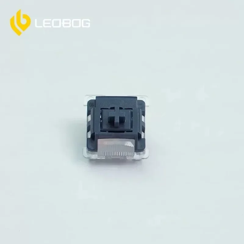 LEOBOG-Teclado mecánico con interruptor interestelar, 5 pines, 55g, interruptores táctiles LEOBOG Hi75 Hi8, teclado personalizado, interruptor para juegos POM - imagen 2
