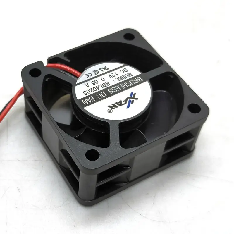 RDL4020S Ventilador 40 mm 12V Silencioso para equipos compactos - imagen 4