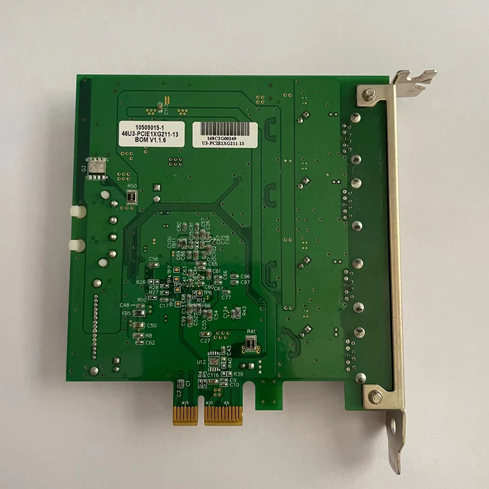 Tarjeta de Adquisición de Imagen U3-PCIE1XG211 Rev.1.1 - imagen 2