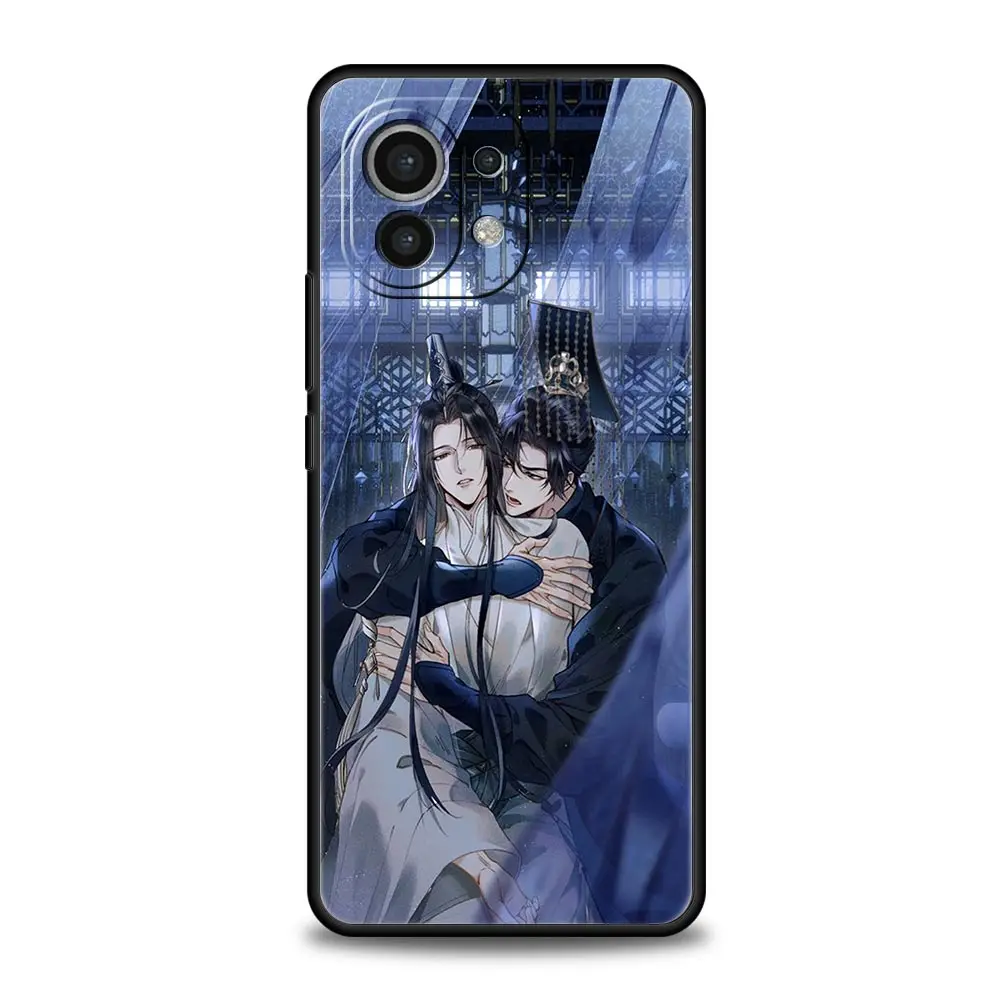 Funda de teléfono para Xiaomi Mi 14, 13, 12, 11 Lite, 13T, 12T, 11x, 11T, 10T, Pro, 9T, Note 10 Lite, cómic, Erha y su gato blanco maestro - imagen 3