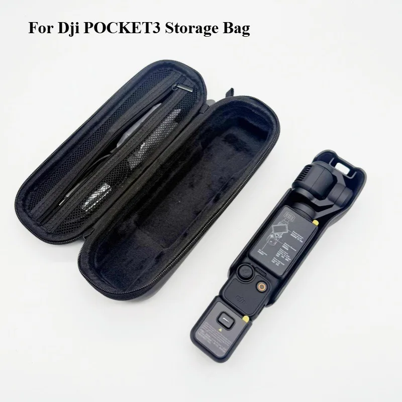 Mini bolso de Estuche de transporte para cámara DJI Osmo Pocket 3, bolsa de almacenamiento portátil, bolsillo 3 cardán, accesorios de almacenamiento de viaje para cámara - imagen 3